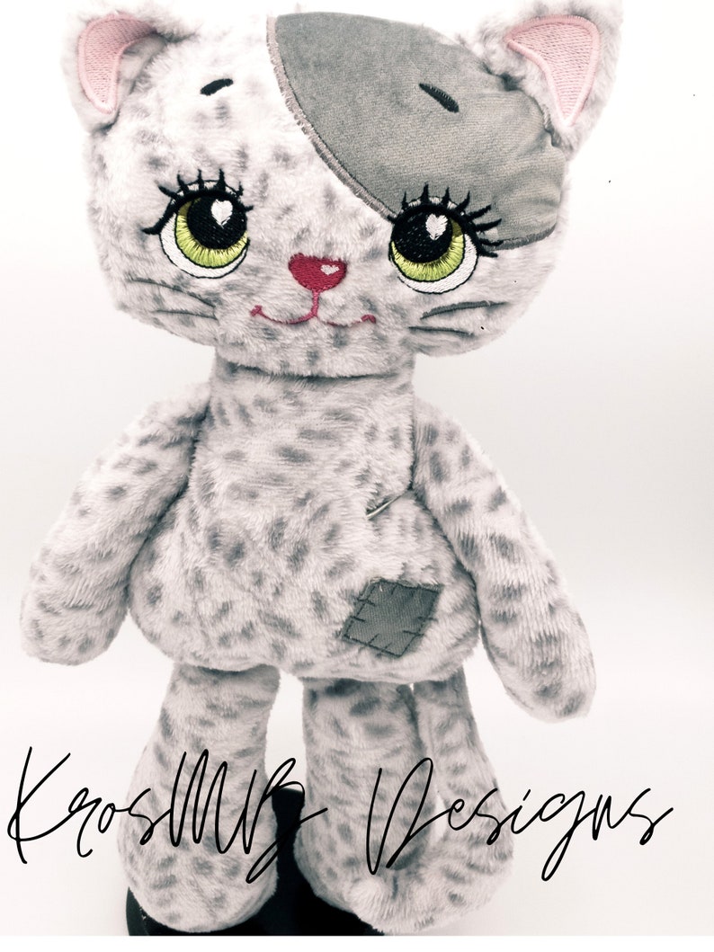 cat doll, ith cat rag doll