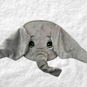 nursery applique elephant design