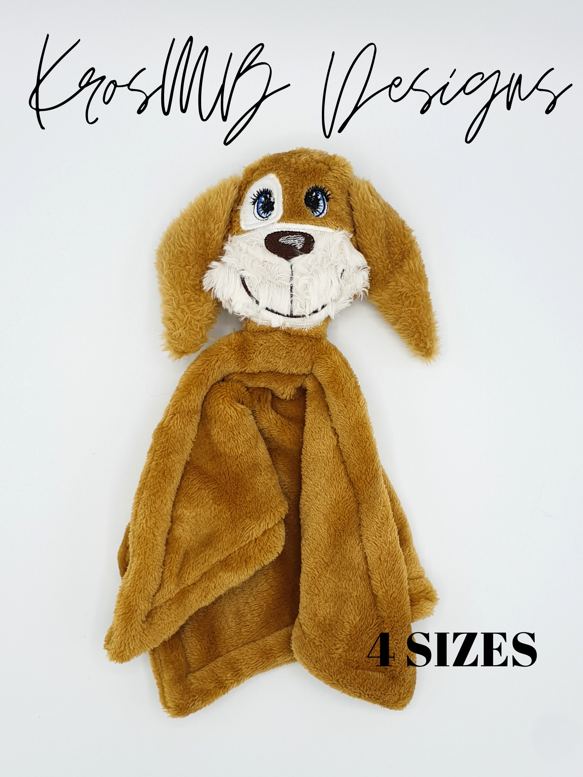 dog comforter toy