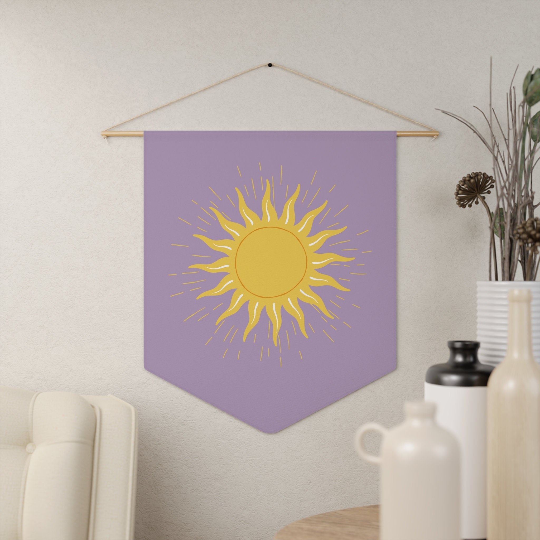 Tangled rapunzel Inspired Purple Pennant Wall Decor Banner Etsy UK