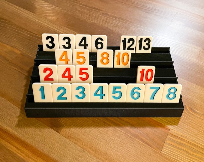 Individual Domino / Rummikub Rack - Etsy