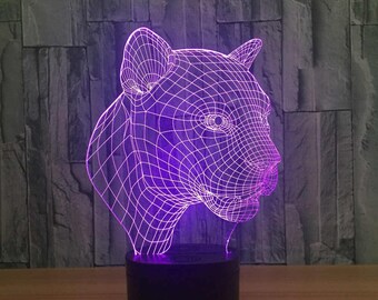 Lion S Head Lamp Ireland Lion S Head Lamp Ireland, Jonathan Adler Lion Night Light