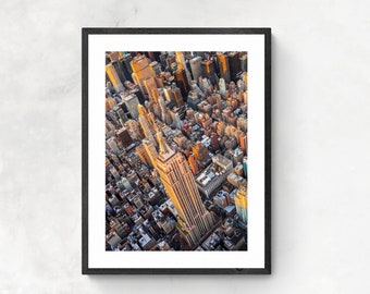 New York Wall art, New York fine art photo print, Chrysler Building, Manhattan skyline Wall Art, New York photography, New York City gift