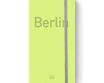 Berlijns notitieboek, inspirerend reiscadeau voor Berlijn-fan, Berlijns reizigersdagboek, Berlijns fotodagboek, Berlijn cadeau