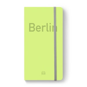 Berlin Notizbuch, Inspirierendes Reisegeschenk für Berlin-Fan, Berlin Reisejournal, Berlin Fotojournal, Berlin Geschenk