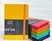 Hardcover New York travel notebook, inspirational New York travel gift, Big Apple Adventure Sketchbook, New York City traveller Journal