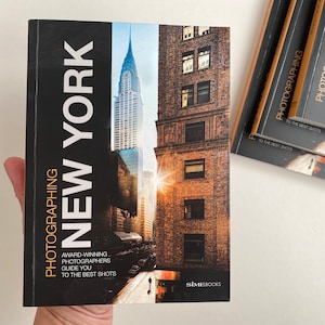 New York Travel Photography tips, Photographing New York by travel photographers, New York photographer tips gift book