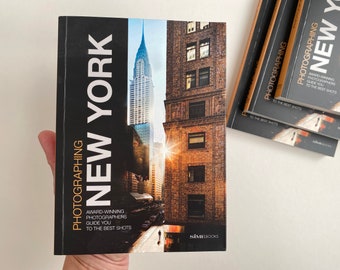 New York Travel Photography tips, Photographing New York by travel photographers, New York photographer tips gift book