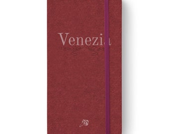 Venice Notebook, inspirational travel gift for a Venice fan, Venice Adventure Sketchbook, Venice present, Venice traveller journal