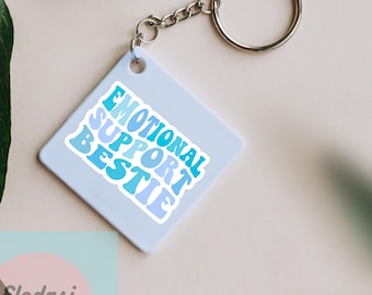 2 Meilleure amie de soutien émotionnel PNG | Conception drôle de sublimation de meilleur ami | Joli téléchargement numérique pour t-shirts, tasses et cadeaux | Meilleures amies PNG | Cadeau
