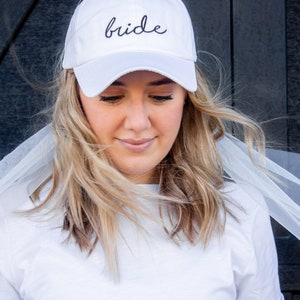 Bride Baseball Cap | Bride Hat | Bride Cap | Bride Baseball Hat
