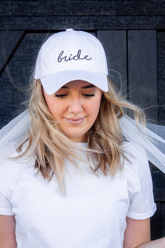 Bride Baseball Cap | Bride Hat | Bride Cap | Bride Baseball Hat