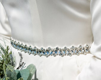 Crystal Diamond Wedding Belt