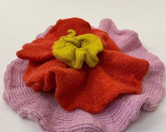 Scrunchie Machine Knit Pattern- PDF Download