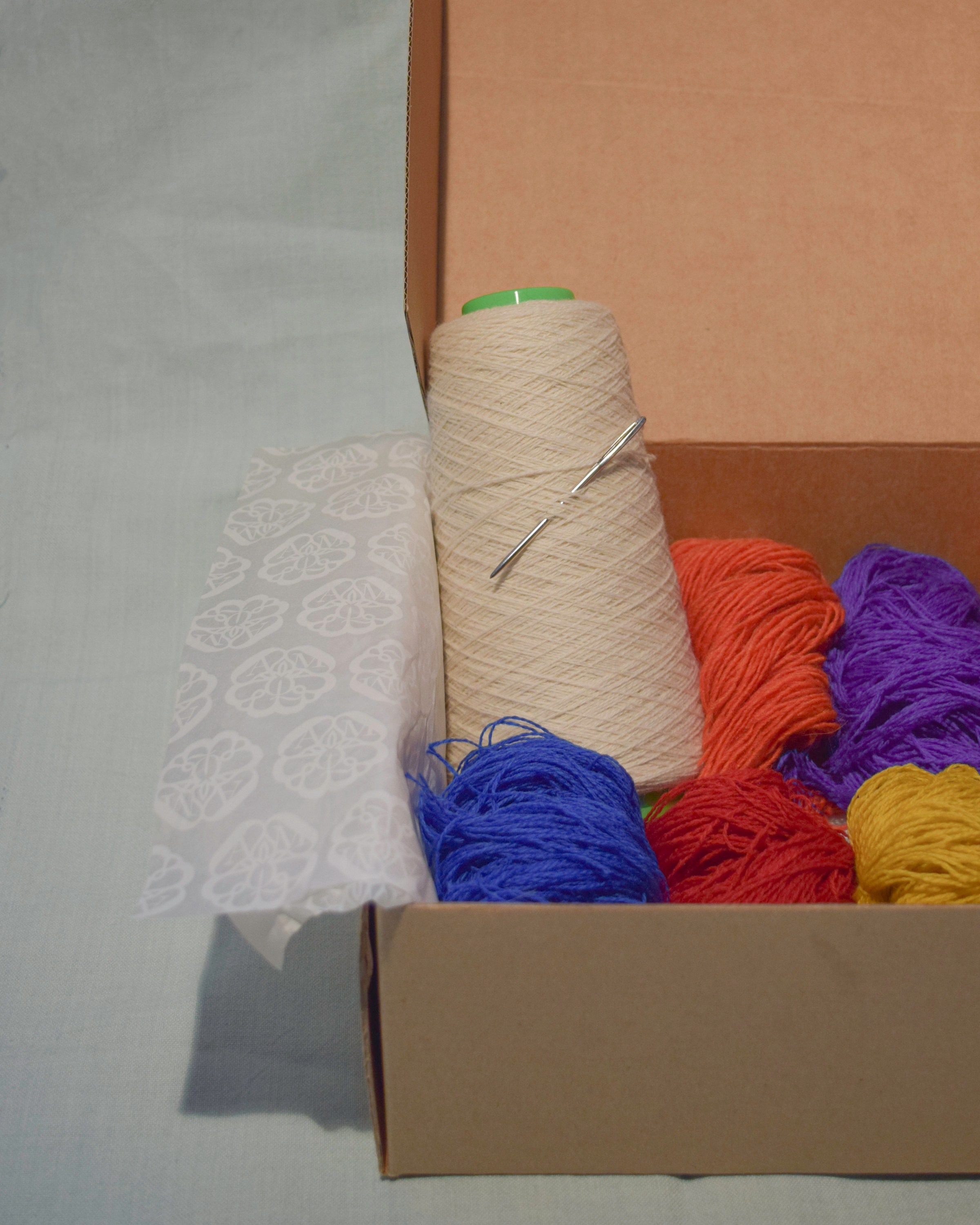 Hobbygift Sewing Machine Bag PVC Knit Happens Storage Sheep Zip