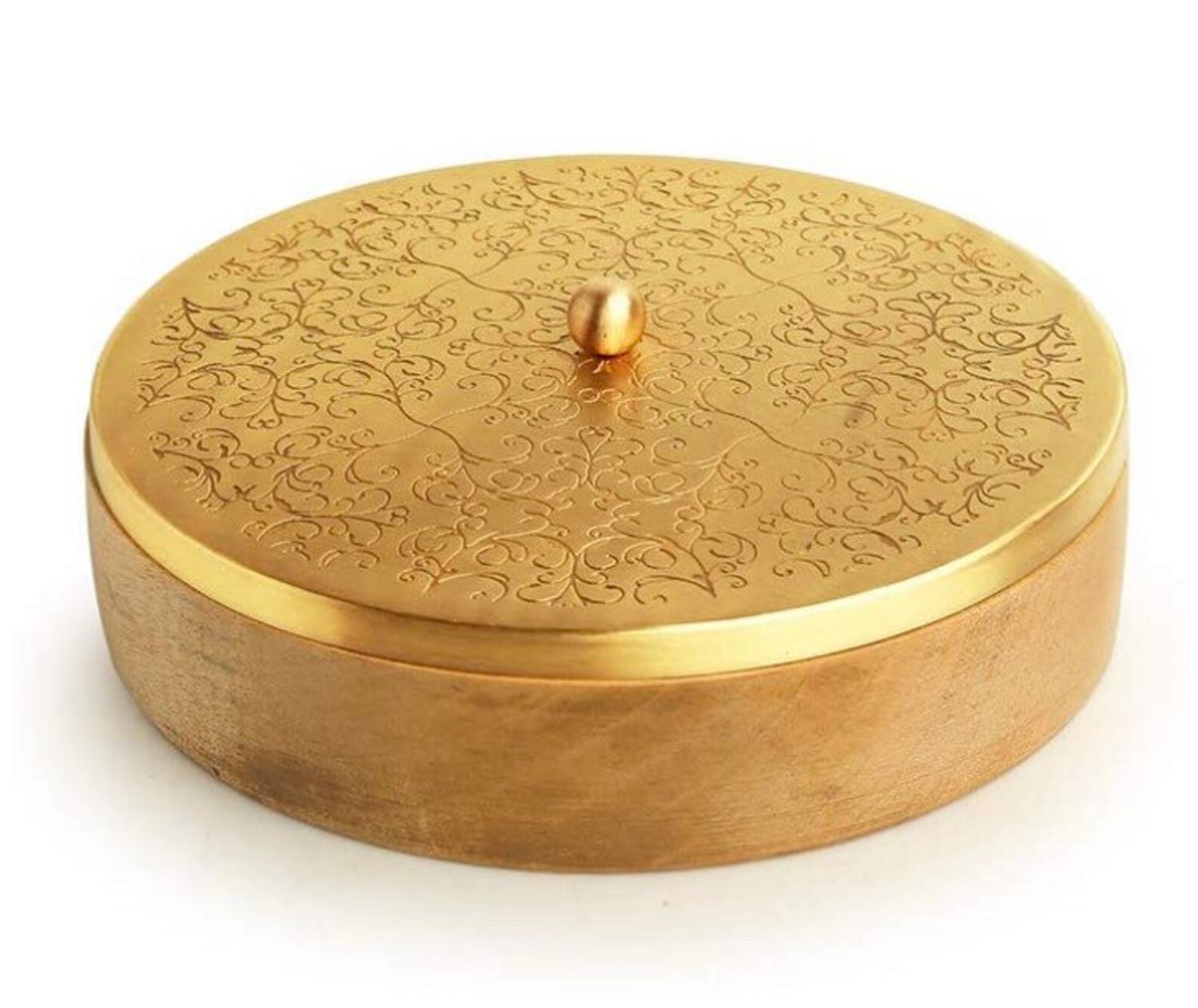FloralEtched Handcrafted Chapati Box for Kitchen Hot Pots Etsy