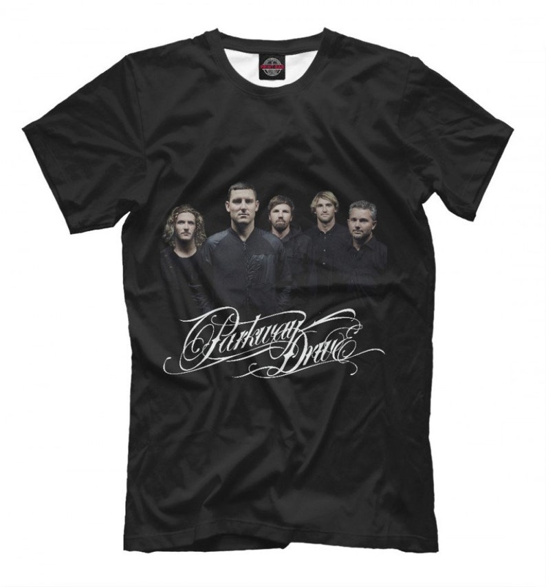 Parkway Drive Members TShirt High Quality Tee Men's Etsy