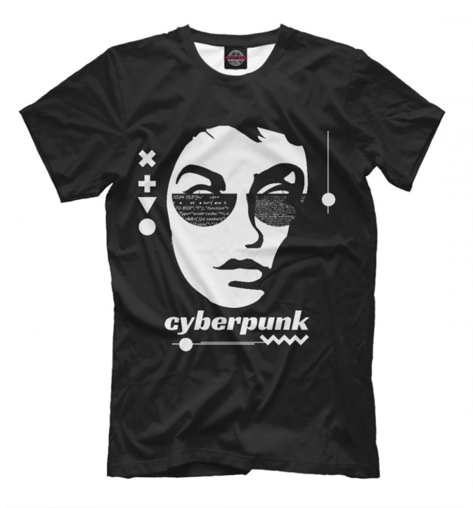 Cyberpunk samurai t shirt фото 111