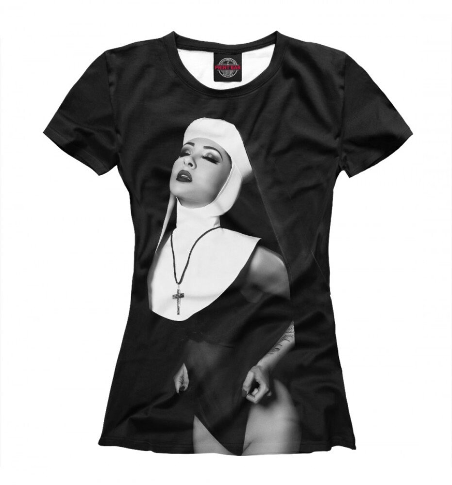 preachin nun shirt