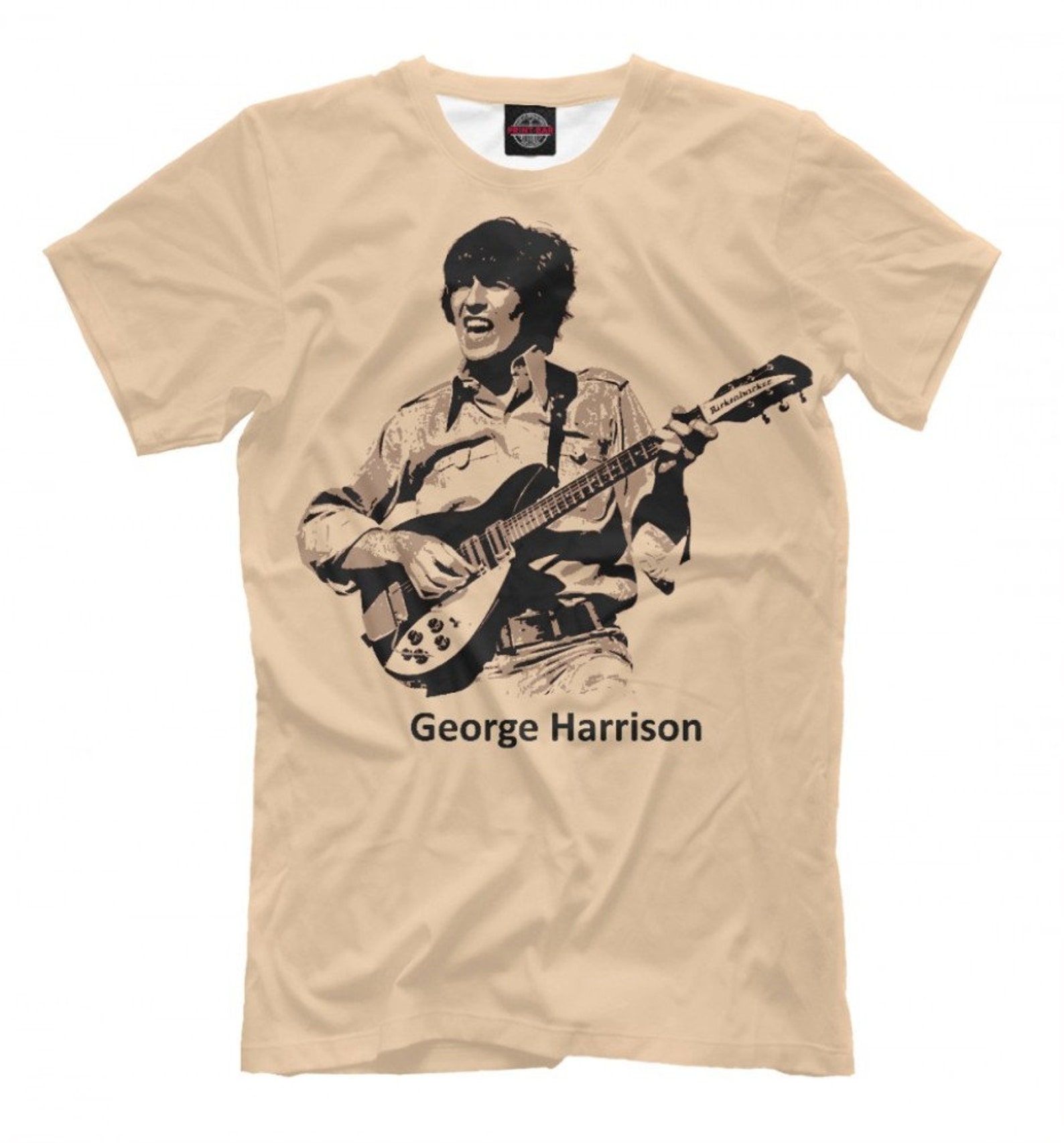 george harrison tie t shirt