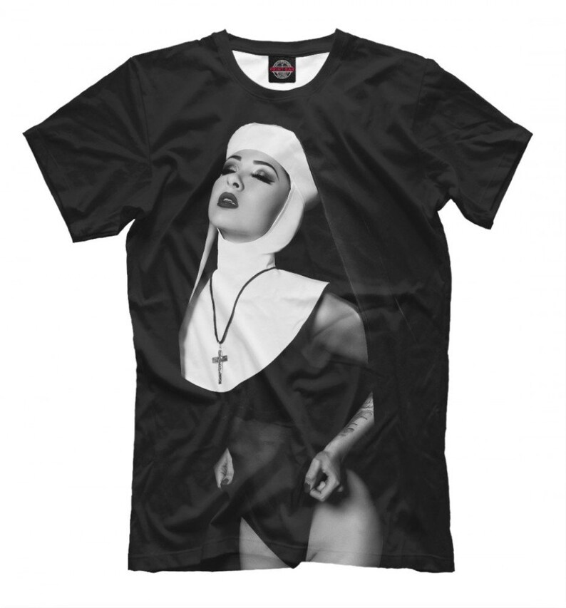 preachin nun shirt