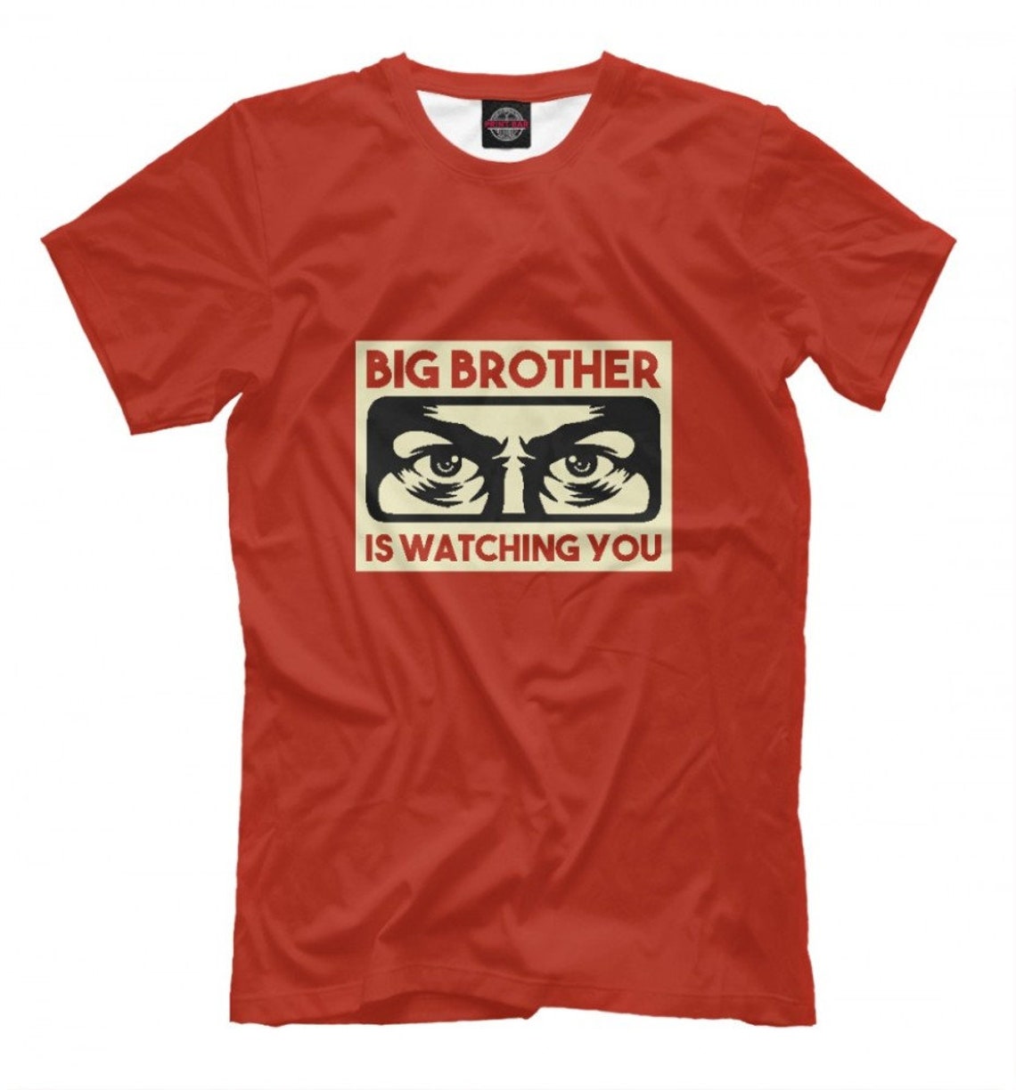 Big Brother Is Watching You TShirt High Quality Tee Etsy