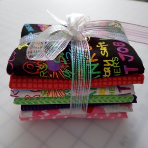 Heroes FQ Bundle- 8 Piece-All Cotton