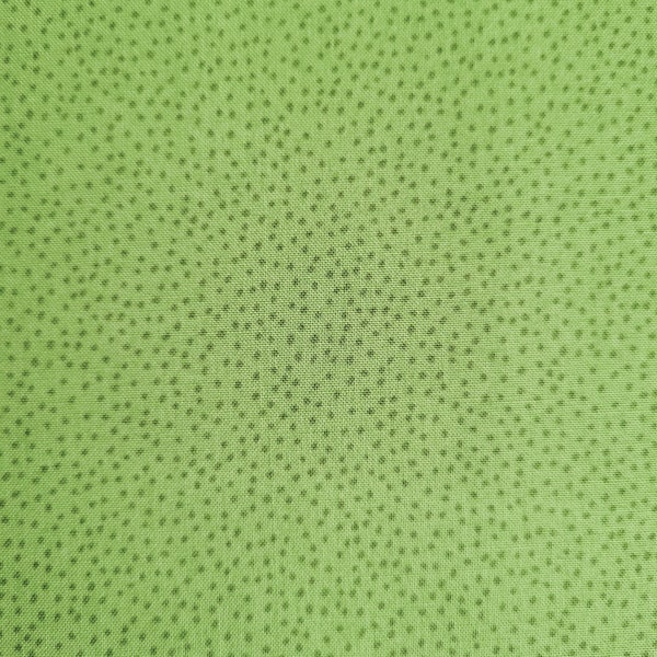 Uptown Olive Green with Tiny Dark Green Dots Blender Fabric from Clothworks. All Cotton. Quilting/Craft/Apparel Fabric