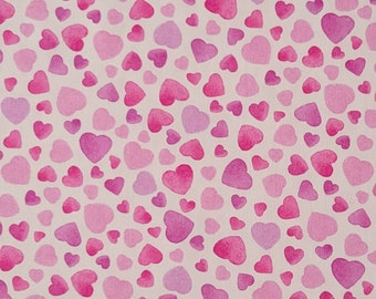 Hearts Desire Cotton Valentine Fabric from Michael Miller Fabrics. Quilting/Craft/Apparel/Home Decor Fabric.