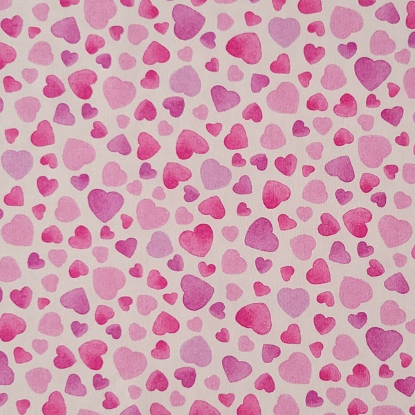 Hearts Desire Cotton Valentine Fabric from Michael Miller Fabrics. Quilting/Craft/Apparel/Home Decor Fabric.