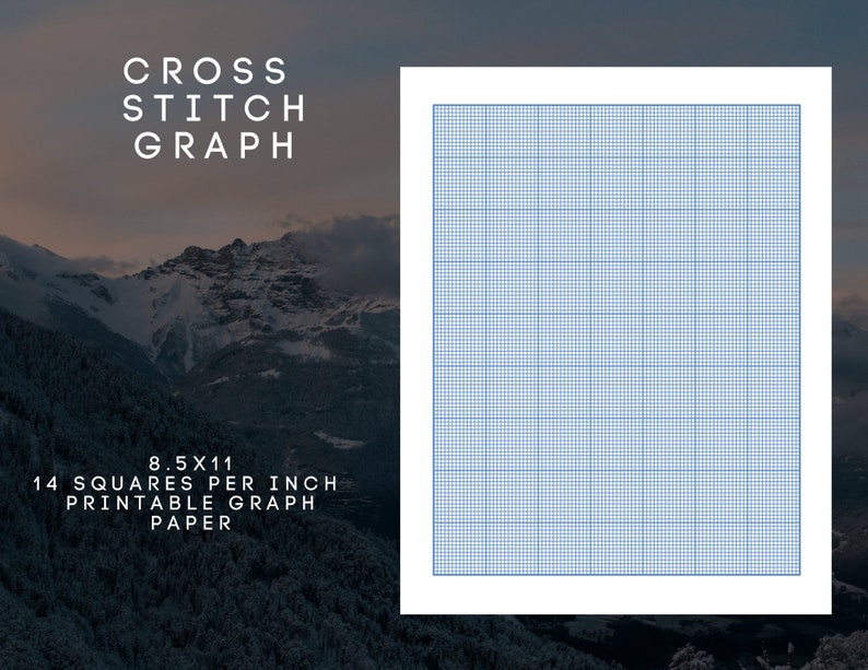 cross stitch graph paper 14 cross stitch graph paper 14