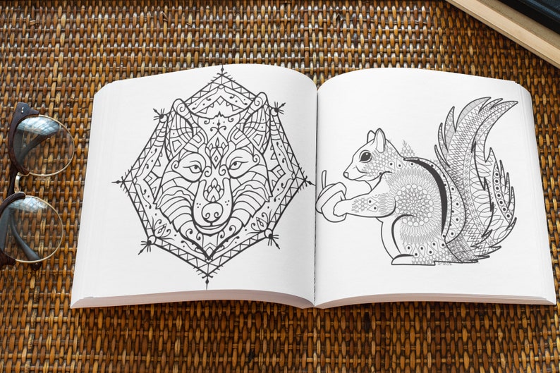 Free Free 122 Layered Animal Mandala Svg SVG PNG EPS DXF File