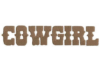 Cowgirl Embroidery Machine Design format pes. exp. jef. dst. hus. vp3. xxx.