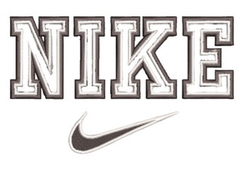 old nike sign