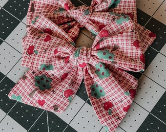 Vintage School Girl Hairbow Extra Large