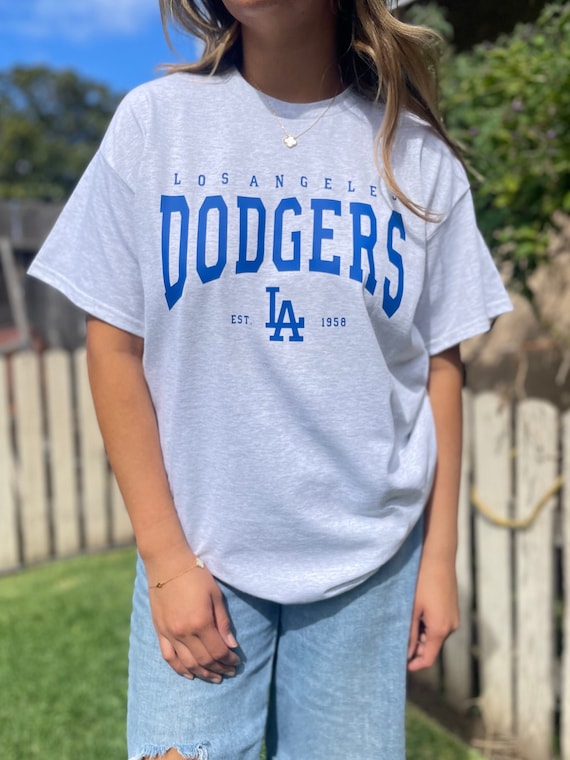 T shirt los angeles dodgers sale