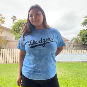 dodger tie dye shirt