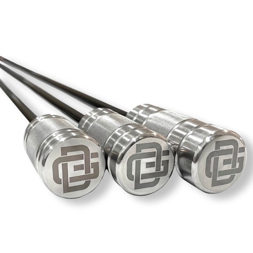 3 Piece Golf Swing Speed Accelerator by Detroit Golf Co. w/ Upgraded Grip Design, Speed Sticks
