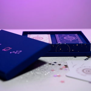 Astro Spielkarten, Pokerkarten, Deck, Luxusspielkarten, limitierte Auflage, perfektes Geschenk, Astrologie Themen Deck, Originaldesign