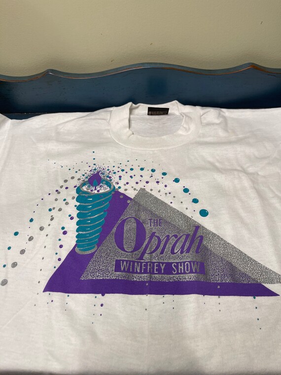 1987 Oprah Winfrey "Oprah Show" HARPO 1st Annivers