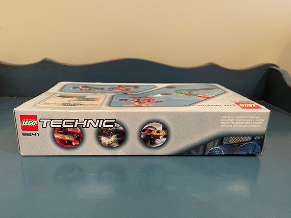 Unopened 2001 Technic Battle Cars Lego Set #8241 Unopened 2001 Technic Battle Cars Lego Set #8241
