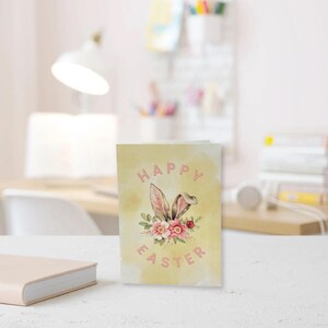 Carte Joyeuses Pâques