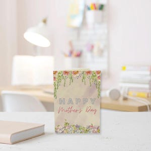 Carte Joyeuse fête des mères