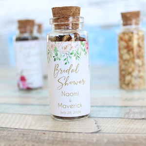 Bridal Shower Tea Party Favors, Custom Bridal shower, Tea Sampler gifts, Bridal Tea Party, Time for Tea, Custom Bridal Favors, Unique Favors