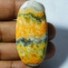 Amazing Top Grade Quality 100% Natural Bumble Bee Jasper Cabochon Gorgeous Bumble Bee Loose Gemstone Handcraft Stone For Jewelry, 66 Ct #110