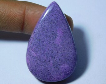 100/% Natural Stichtite Cabochon Hand Polish Loose stone Amazing Quality Designer Gemstone Semi Precious Oval Shape Stone 36 X 25 mm