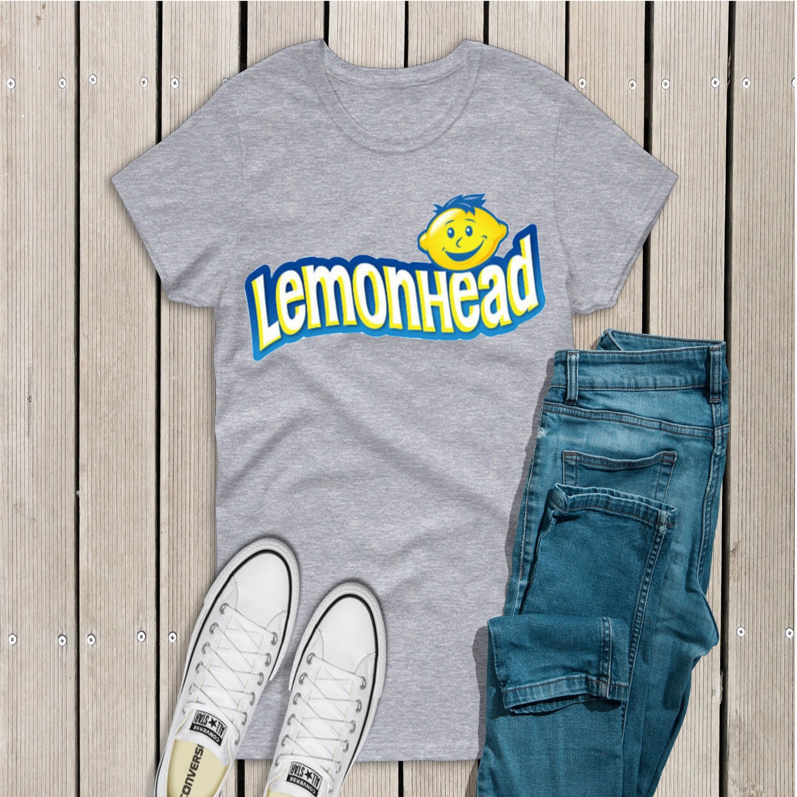 Lemonhead Candy Shirt lemonheads Logo Shirt Lemonhead | Etsy