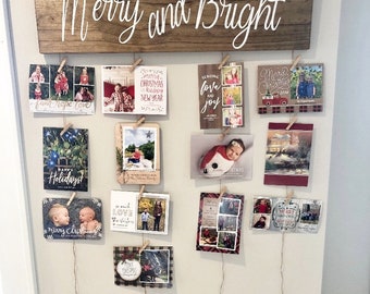 Christmas Card Holder