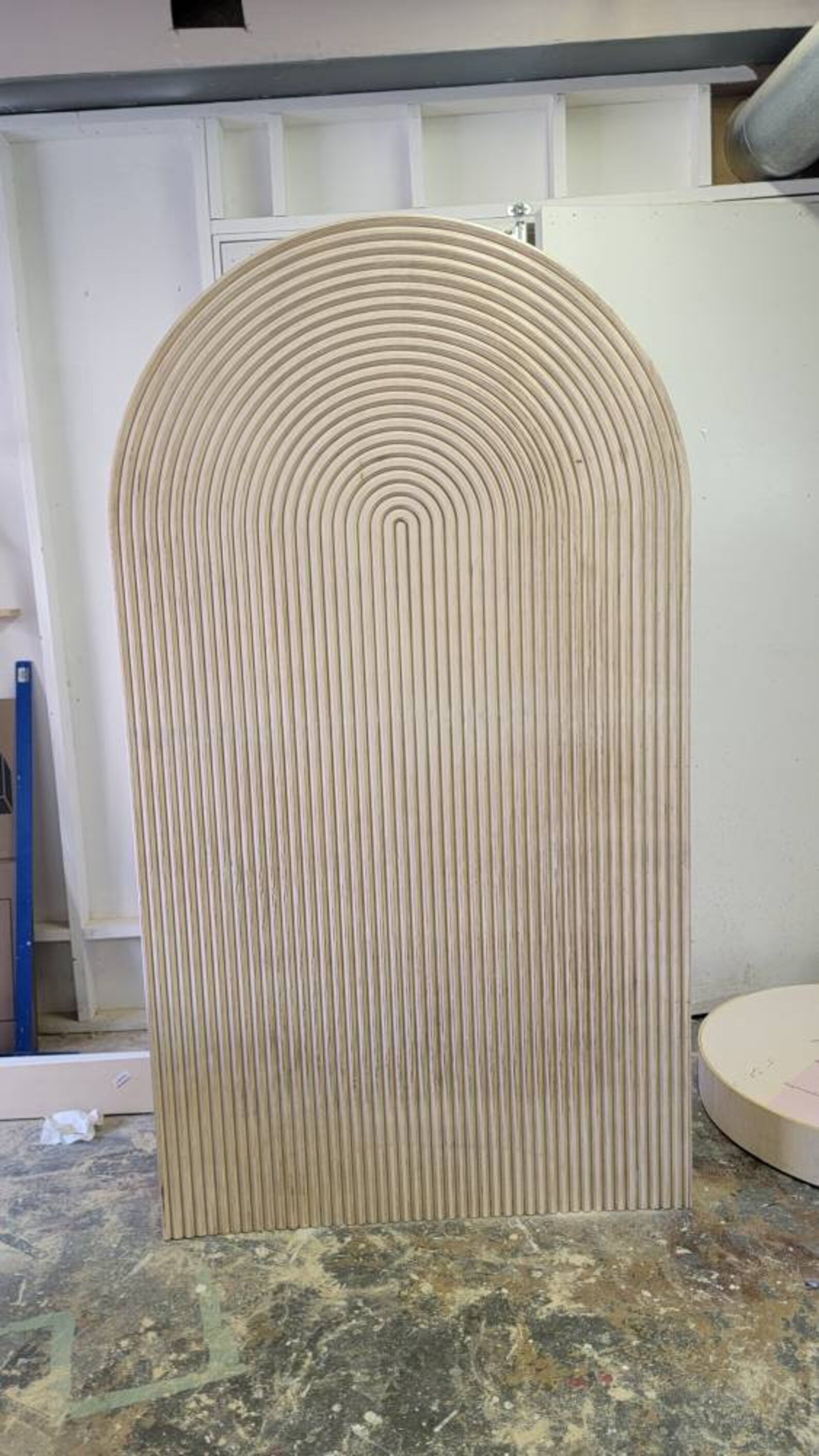 1 Ripple Backdrop , Fluted Wall, Fluted Panel Walls, Ripple Panel Wall