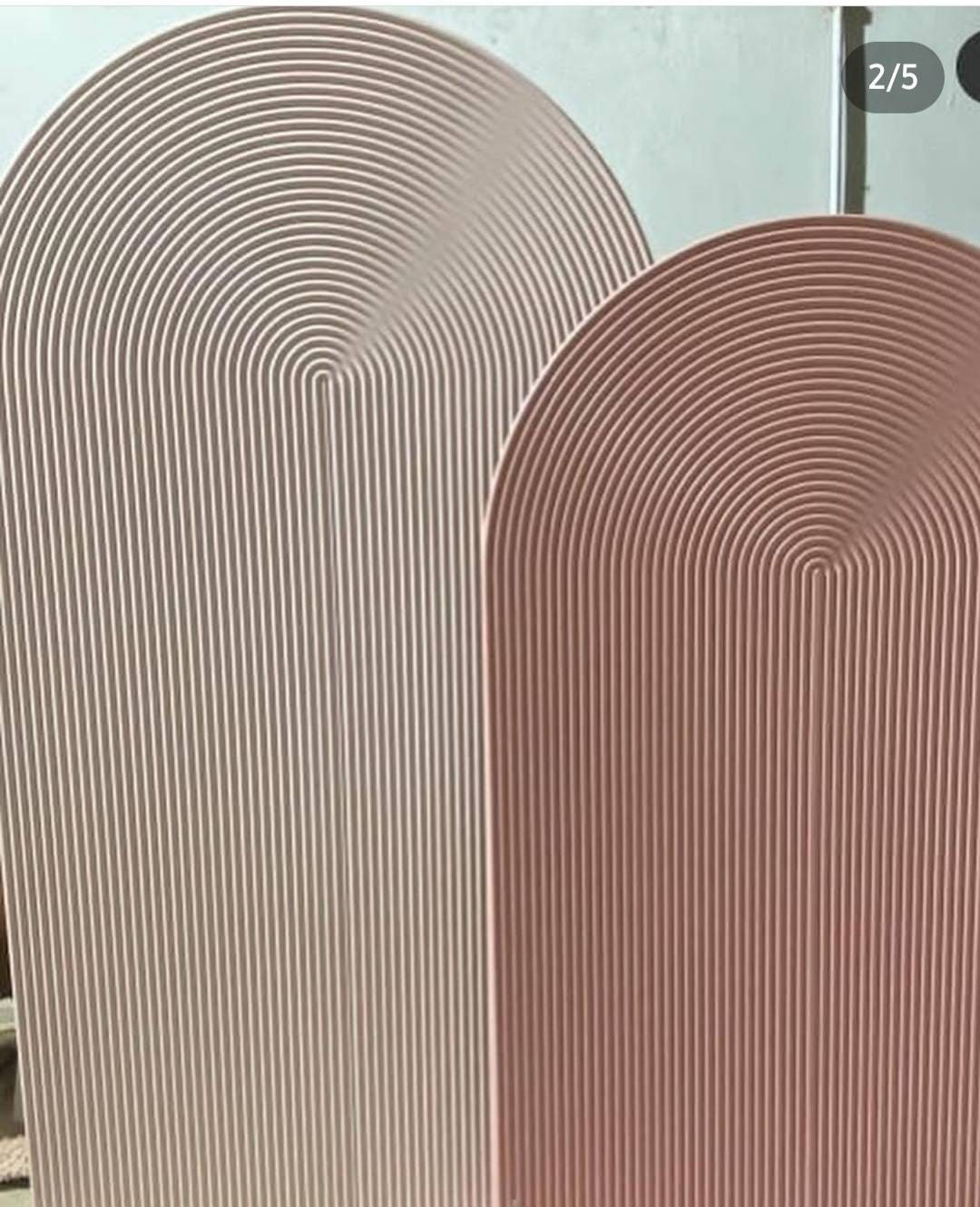 1 Ripple Backdrop , Fluted Wall, Fluted Panel Walls, Ripple Panel Wall
